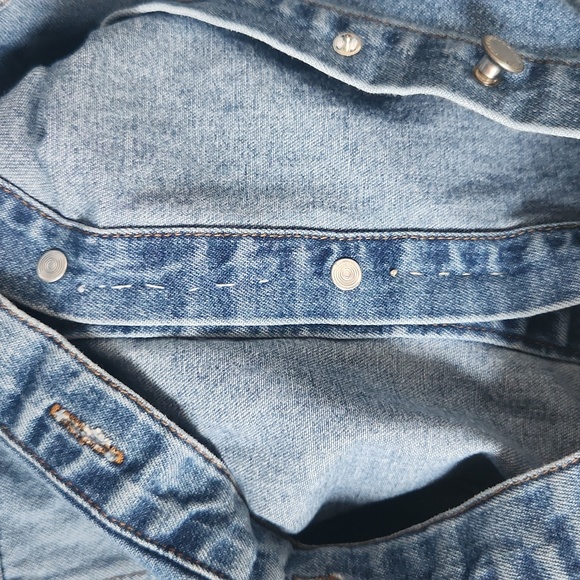 Vintage Smartset Sz 9 Demin Dress - Picture 12 of 12